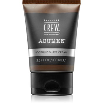American Crew Acumen Soothing Shave Cream cremă pentru bărbierit pentru barbati
