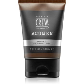 American Crew Acumen Firm Hold Grooming Cream crema styling cu fixare foarte puternica