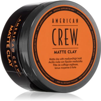 American Crew Styling Matte Clay argila pentru modelarea parului, cu aspect mat