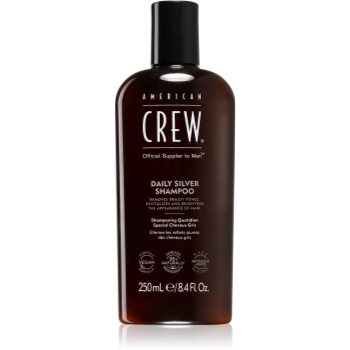 American Crew Daily Silver Shampoo șampon pentru păr alb și gri American Crew