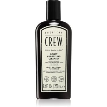 American Crew Boost Pre-styling Cleanser șampon pentru par fin