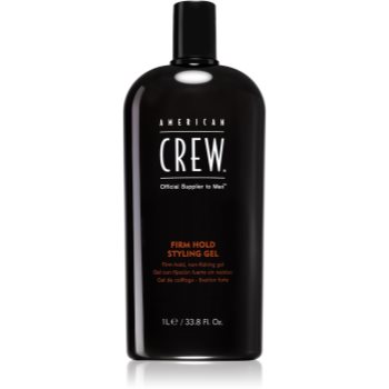 American Crew Firm Hold Gel фіксуючий гель для чоловіків 1000 мл