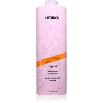 amika Big Hit Volumizing Conditioner conditioner pentru volum Condiționere pentru păr, amika Big Hit Volumizing Conditioner conditioner pentru volum - Sellmag.ro