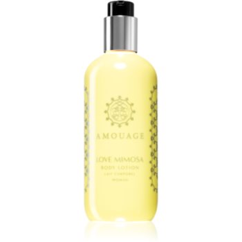 Amouage Love Mimosa loțiune parfumată pentru corp pentru femei Amouage