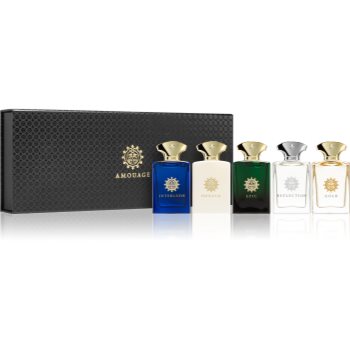 Amouage miniatures bottles collection men set cadou pentru bărbați