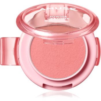 AMUSE Powder Lip & Cheek pudra cremoasa buze si obraz