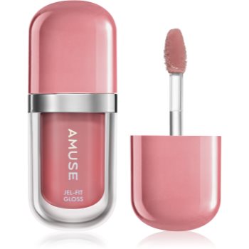 AMUSE Jel-Fit Gloss lip gloss hidratant cu efect de crestere