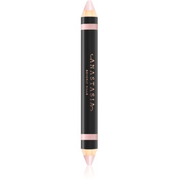 Anastasia Beverly Hills Highlighting Duo Pencil creion iluminator pentru sprâncene Anastasia Beverly Hills