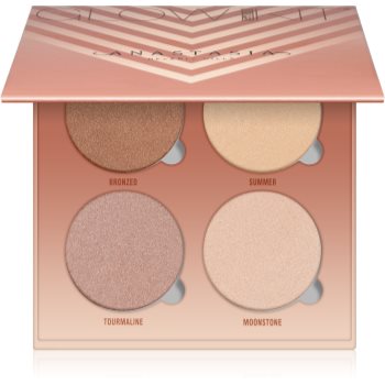 Anastasia Beverly Hills Glow Kit Sun Dipped Paleta Luminoasa