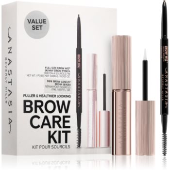 Anastasia Beverly Hills Brow Care Kit kit pentru sprâncene culoare Soft Brown