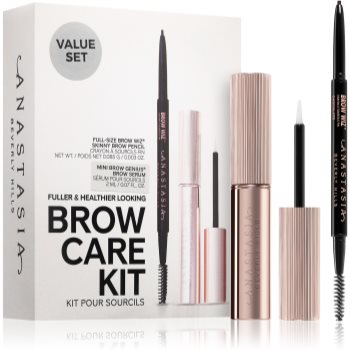 Anastasia Beverly Hills Brow Care Kit kit pentru sprâncene culoare Ebony