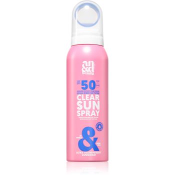 A.N.D. Beauty Clear Sun Spray Spray protector invizibil SPF 50