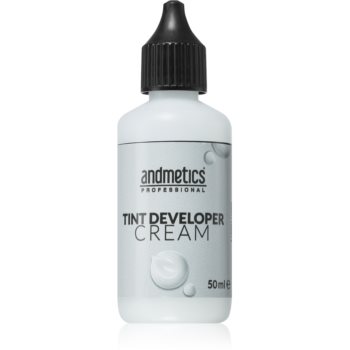 andmetics Professional Tint Developer Cream emulsie cu textură cremoasă activatoare de 3% 10 vol. andmetics