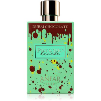 Anfar Pistachio Dubai Chocolate Eau de Parfum pentru femei