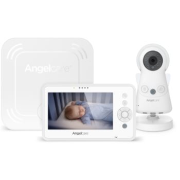 Angelcare Ac25 Monitor De Miscare Cu Monitor Video Pentru Bebelus