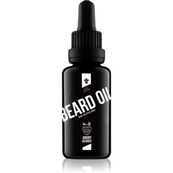 Angry Beards Jack Saloon Beard Oil ulei pentru barba image7