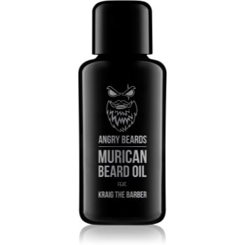 Angry beards murican feat. kraig casabier ulei pentru barba cu vitamine