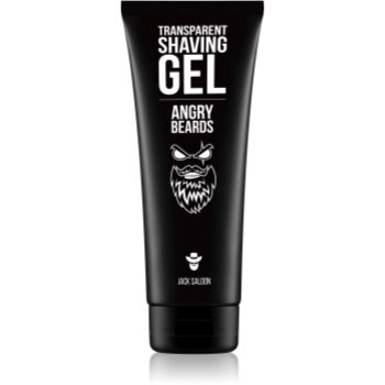 Angry beards jack saloon gel pentru bărbierit