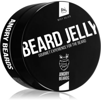 Angry Beards MacGyver Beard Jelly styling gel pentru barbă Angry Beards