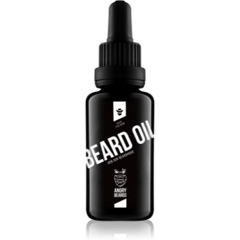 Angry Beards Jack Saloon Beard Oil ulei pentru barba