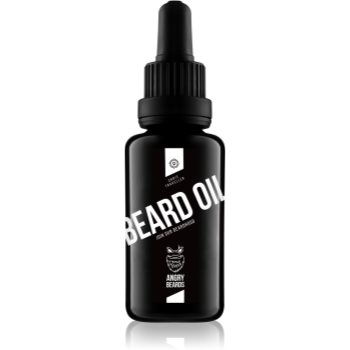 Angry Beards Chrisss Traveller Beard Oil 2.0 ulei pentru barba