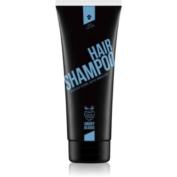 Angry Beards Jack Saloon Shampoo sampon pentru curatare pentru păr