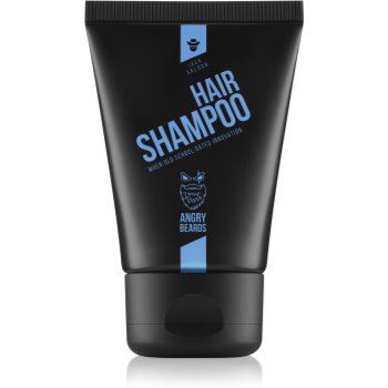 Angry Beards Jack Saloon Shampoo sampon pentru curatare pentru păr