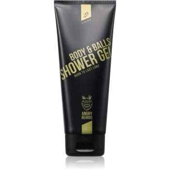 Angry Beards Ryan Run Body&Balls Shower Gel gel de duș pentru barbati