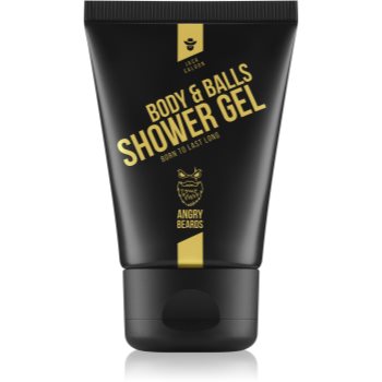 Angry Beards Jack Saloon Shower Gel gel de dus hidratant