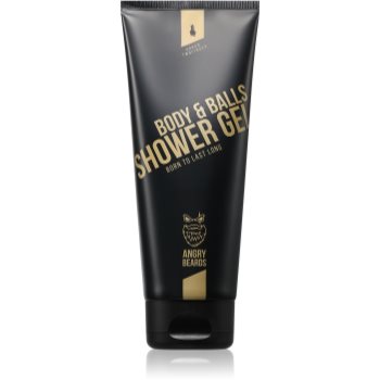 Angry Beards Urban Twofinger Shower Gel Gel de duș energizant