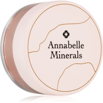 Annabelle Minerals Luminous Mineral Blush blush cu efect iluminator Annabelle Minerals