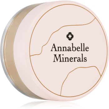 Annabelle Minerals Matte Mineral Foundation pudra pentru make up cu minerale pentru un aspect mat Annabelle Minerals
