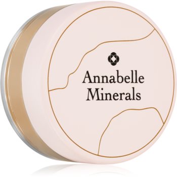 Annabelle Minerals Radiant Mineral Foundation pudra pentru make up cu minerale pentru o piele mai luminoasa accesorii imagine noua