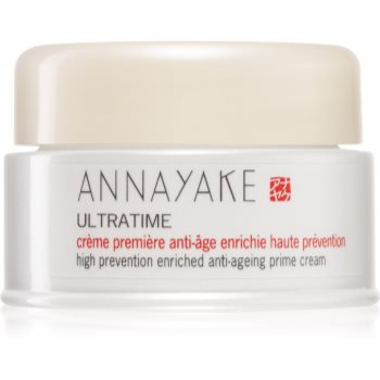 Annayake Ultratime High Prevention Enriched Anti-ageing Prime Cream cremă anti-îmbătrânire uscata si foarte uscata Annayake imagine noua