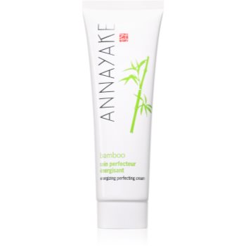 Annayake Bamboo Energizing Perfecting Cream crema energizanta pentru netezirea și matifierea tenului