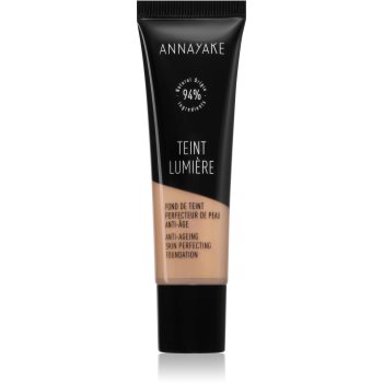 Annayake Teint Lumiere Anti-Ageing Skin Perfecting Foundation Make-up anti-aging cu efect iluminator
