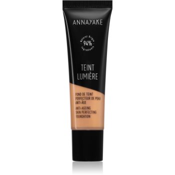 Annayake Teint Lumiere Anti-Ageing Skin Perfecting Foundation Make-up anti-aging cu efect iluminator