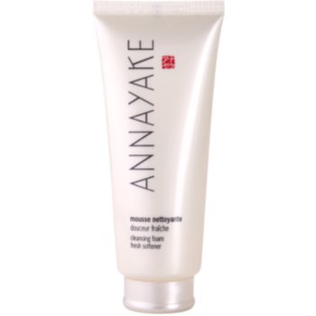 Annayake Mousse Nettoyante Cleansing Foam Fresh Softener spuma racoritoare de curatare