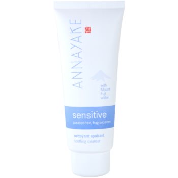 Annayake Sensitive Line spuma de curatat pentru netezirea pielii