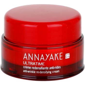 Annayake Ultratime Anti-Wrinkle Re-Densifying Cream crema antirid cu efect de refacere a densitatii pielii Annayake imagine noua 2022 scoalamachiaj.ro