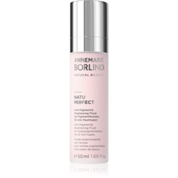Annemarie bÖrlind special care natuperfect fluid radiant impotriva petelor
