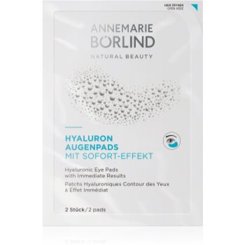 Annemarie Börlind EYE & LIP mască hialuronică hidratantă, pentru zona ochilor ANNEMARIE BÖRLIND imagine noua
