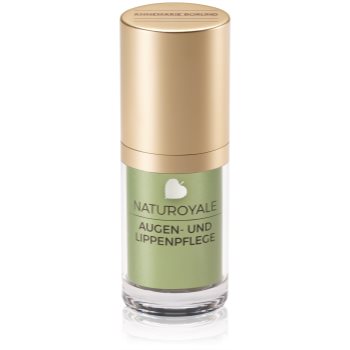 Annemarie bÖrlind naturoyale crema pentru ochi si buze pentru ten matur