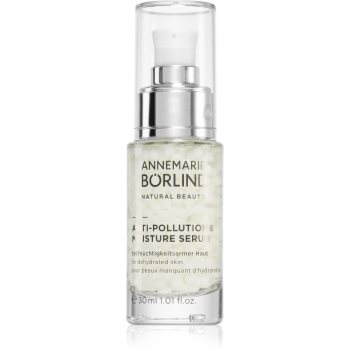 ANNEMARIE BÖRLIND Anti-Pollution & Moisture Serum ser hidratant cu efect detoxifiant