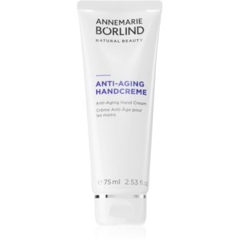 Annemarie Börlind Anti-Aging Handcream crema de maini hidratanta piele anti-imbatranire ANNEMARIE BÖRLIND Cosmetice și accesorii