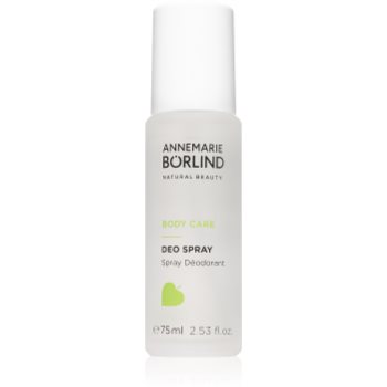ANNEMARIE BÖRLIND BODY CARE Deo cu atomizor