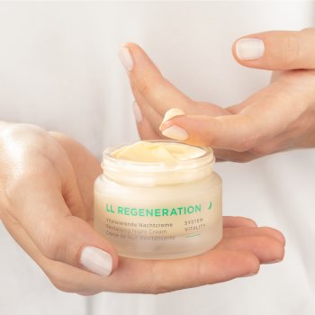 ANNEMARIE BÖRLIND LL REGENERATION crema regeneratoare de noapte pentru tenul uscat - imagine 2