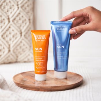 ANNEMARIE BÖRLIND After Sun lapte calmant dupa expunere la soare Produse after sun, ANNEMARIE BÖRLIND After Sun lapte calmant dupa expunere la soare - Sellmag.ro