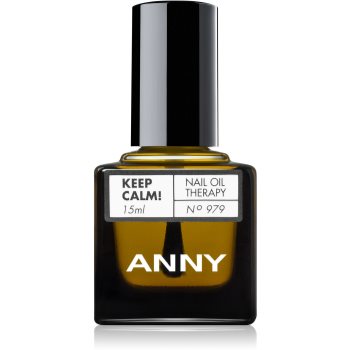 ANNY Nail Care Keep Calm! ulei intens hrănitor pentru unghii și cuticule