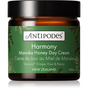 Antipodes Harmony Manuka Honey Day Cream crema de zi usoara pentru o piele mai luminoasa accesorii imagine noua